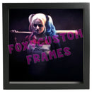 Harley Quinn Lego Display Case - Minifigure Display Background and Frames