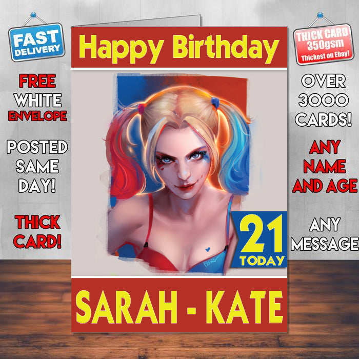Personalised Birthday Card