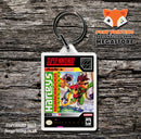 Harley's Humongous Adventure Game Inspired Retro Gaming Keyring