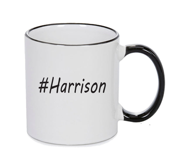 Personalised Your CUSTOM Name Harrison Printed Mug – printed mug product image 1