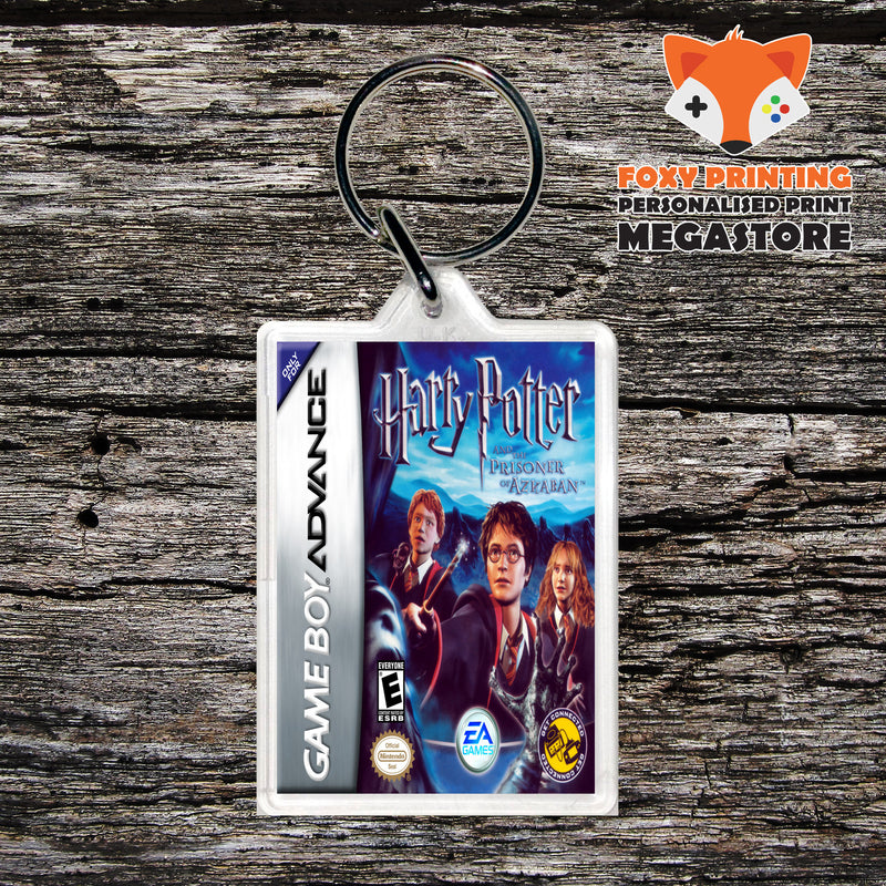 Harry Potter And The Prisoner Of Azkaban Retro Gaming Keyring