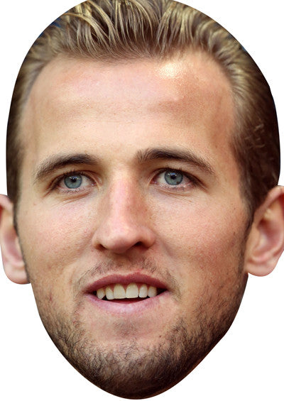 Harry Kane 2 Face Mask – Fancy Dress Cardboard Costume Mask