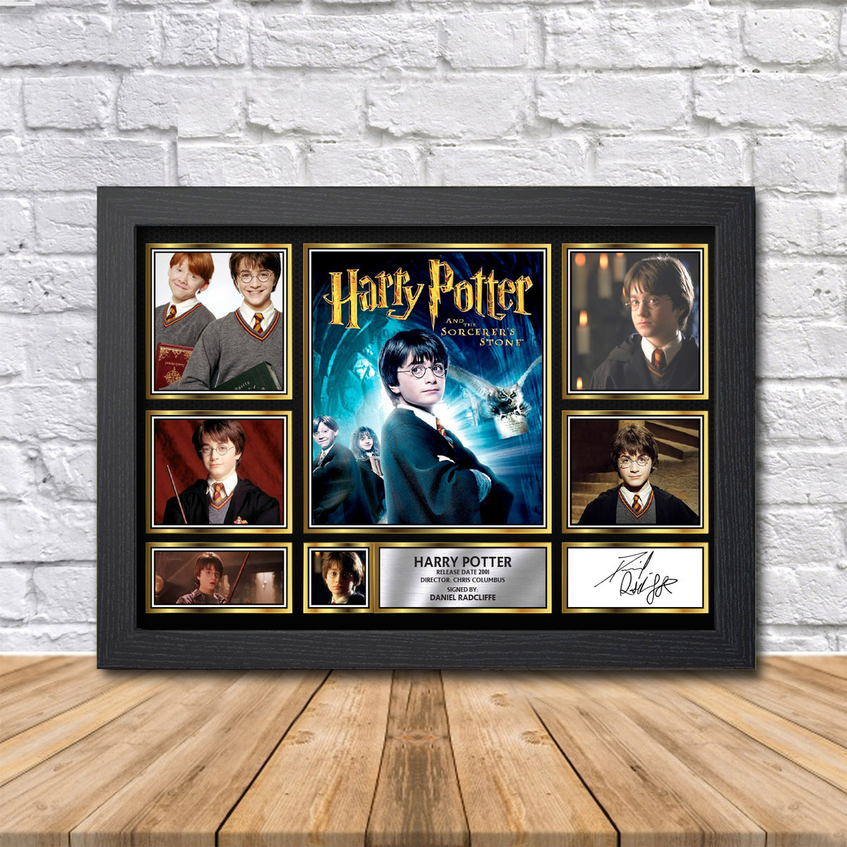 Harry Potter Printed Signature Print