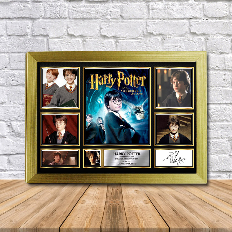 Harry Potter Limited Edition Signed Print