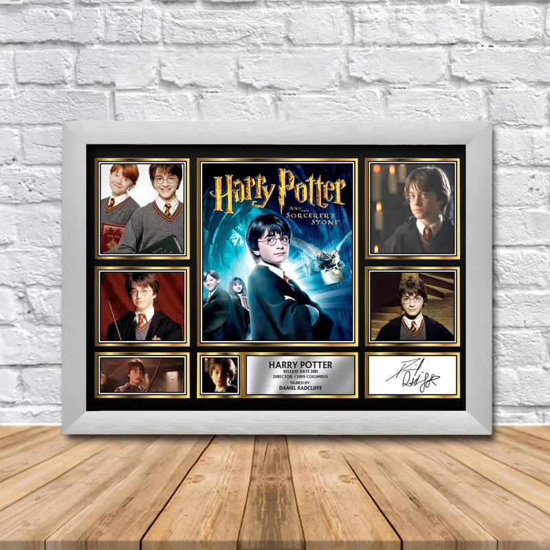 Harry Potter Limited Edition Signed Print