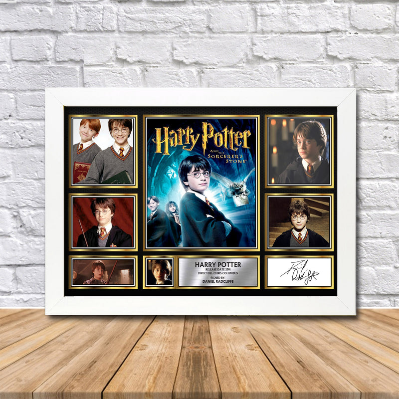 Harry Potter Limited Edition Signed Print