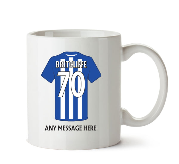 Hartlepool United INSPIRED Football Team Mug Personalised Mug – printed mug product image 1