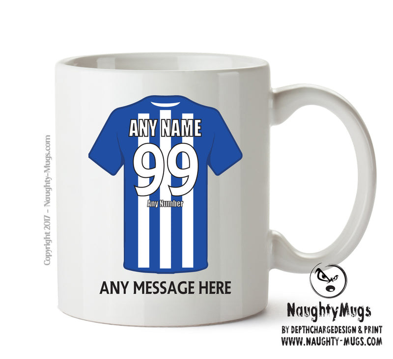 Hartlepool United INSPIRED Football Team Mug Personalised Mug