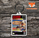 Harvest Moon Game Inspired Retro Gaming Keyring