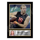 Hayden Hurst 1 Limited Edition Football Signed Print - American Footballer