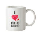 I Love Heath Ledger Celebrity Mug Office Mug
