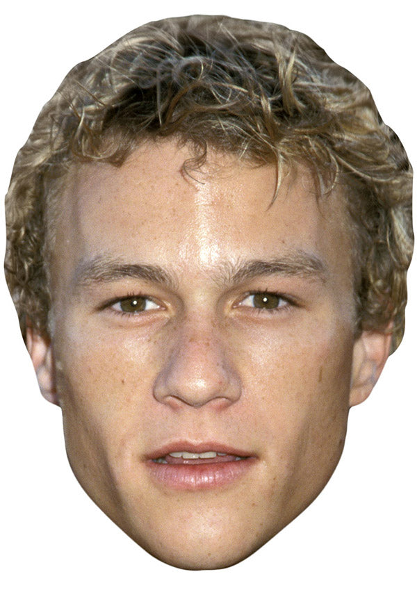Heath Ledger Young JB Actor Movie Tv Celebrity Party Face Mask
