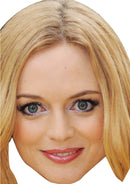 Heather Graham 2020 Dress Cardboard Celebrity Party Face Mask