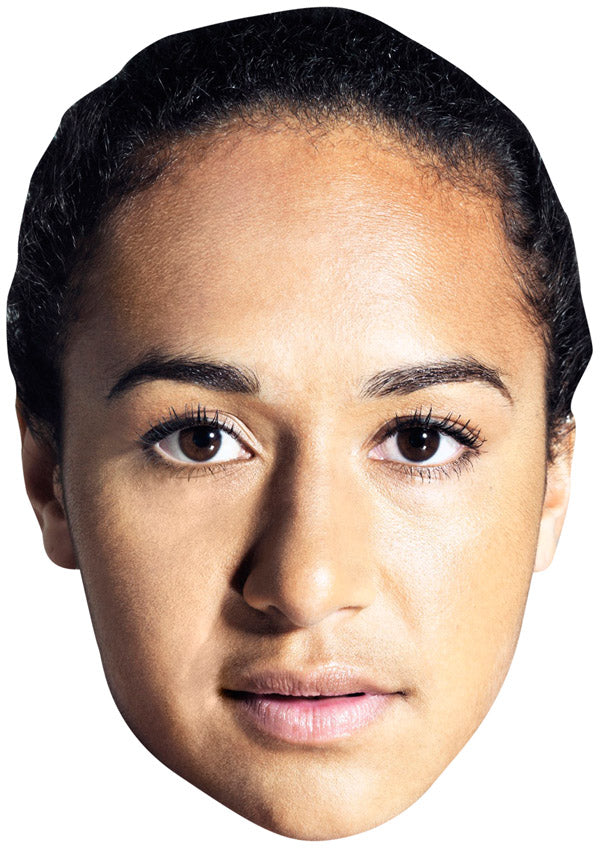 HEATHER WATSON JB - Tennis Fancy Dress Cardboard Celebrity Party Face Mask