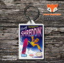 Heavy Barrel Retro NES Game Cover Art Gaming Keyring