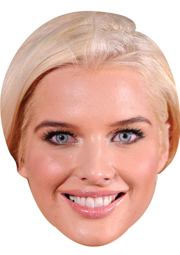 HELEN FLANAGAN JB - Coronation Street Actors Fancy Dress Cardboard Celebrity Party Face Mask