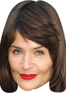 Helena Christensen MH 2017 Celebrity Face Mask Fancy Dress Cardboard Costume Mask