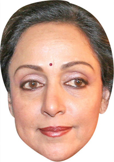 Hema Malini Face Mask – Fancy Dress Cardboard Costume Mask – Hema Malini Face Mask