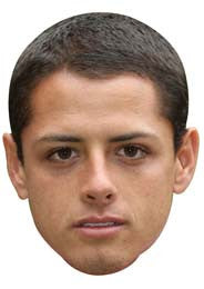 Javier Hernandez FOOTBALL 2018 Celebrity Face Mask Fancy Dress Cardboard Costume Mask