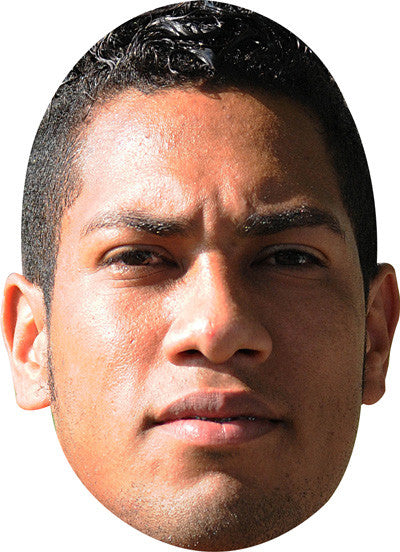 Hernanes Face Mask – Fancy Dress Cardboard Costume Mask
