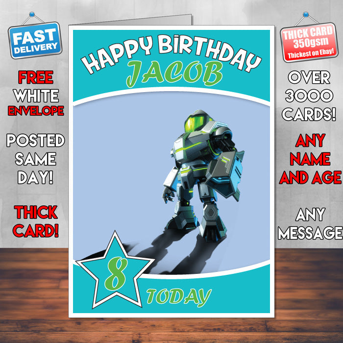 Personalised Birthday Card