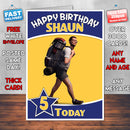 Personalised Birthday Card