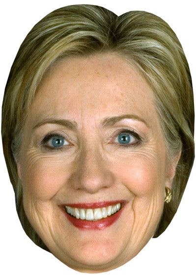 Hillary Clinton USA UK Politician Face Mask FANCY DRESS BIRTHDAY PARTY FUN STAG