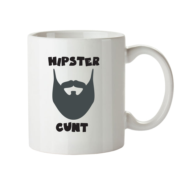 Hipster Cunt - Adult Mug – printed mug product image 1
