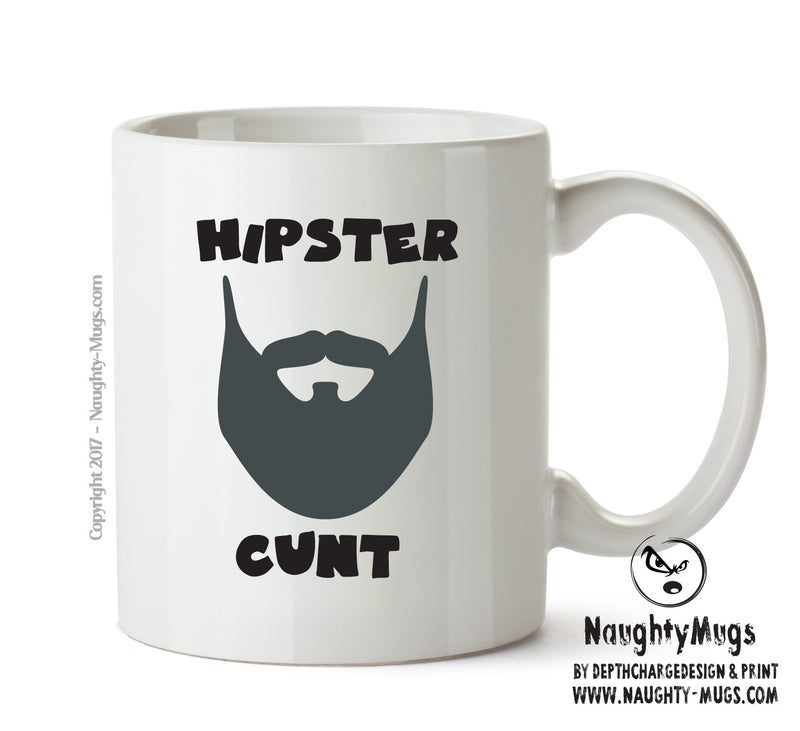 Hipster Cunt - Adult Mug