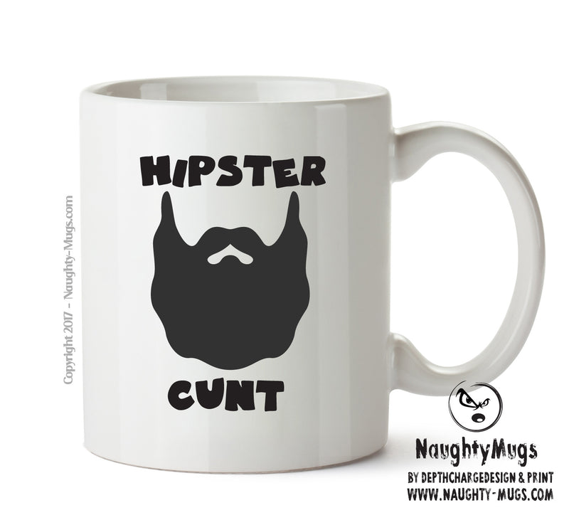 Hipster Cunt 1 - Adult Mug