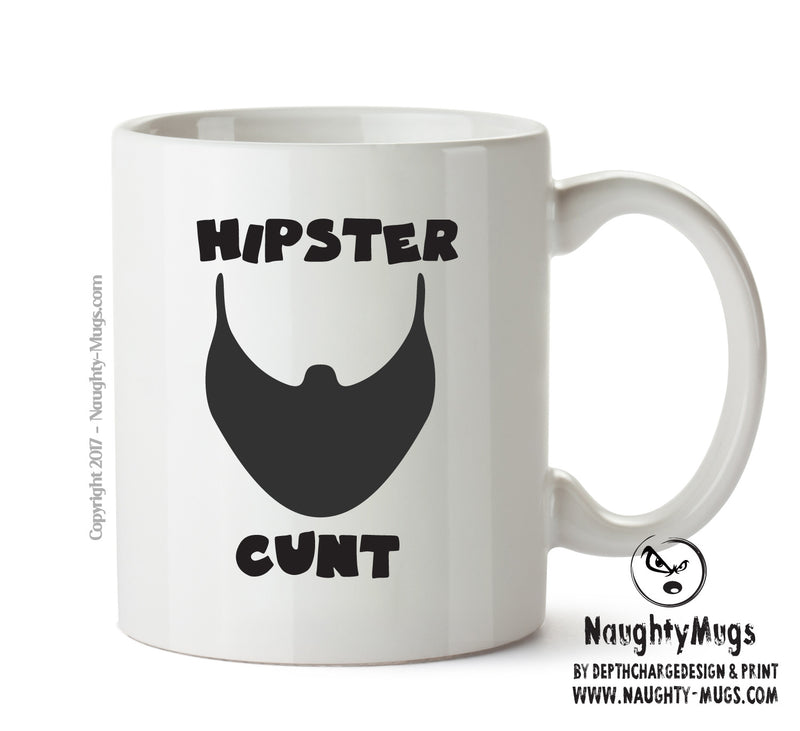 Hipster Cunt 3 - Adult Mug