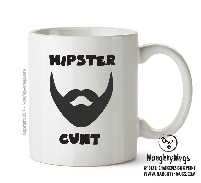 Hipster Cunt 4 - Adult Mug