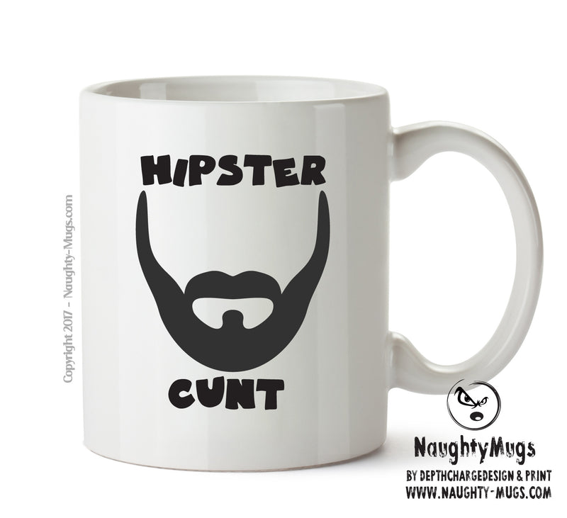 Hipster Cunt 9 - Adult Mug