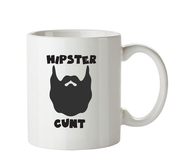 Hipster Cunt 1 - Adult Mug – printed mug product image 1