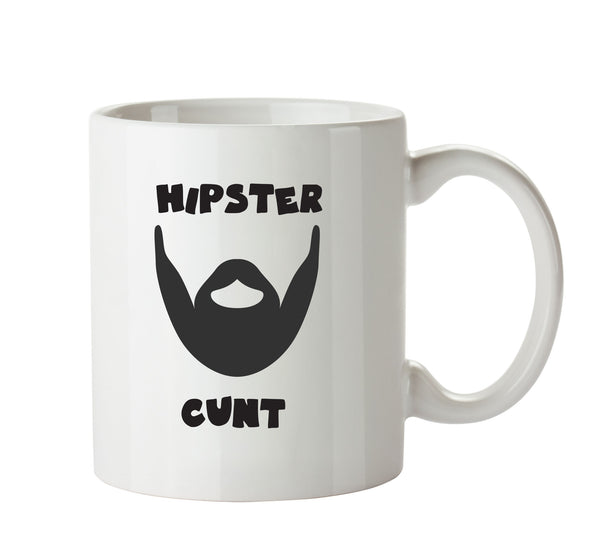 Hipster Cunt 5 - Adult Mug – printed mug product image 1