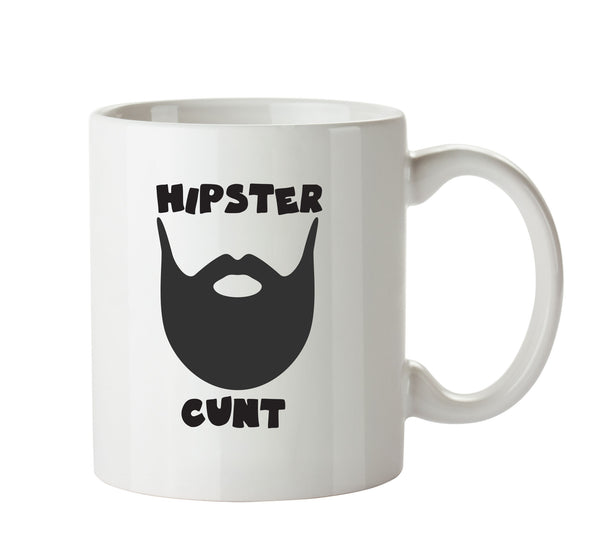Hipster Cunt 6 - Adult Mug – printed mug product image 1