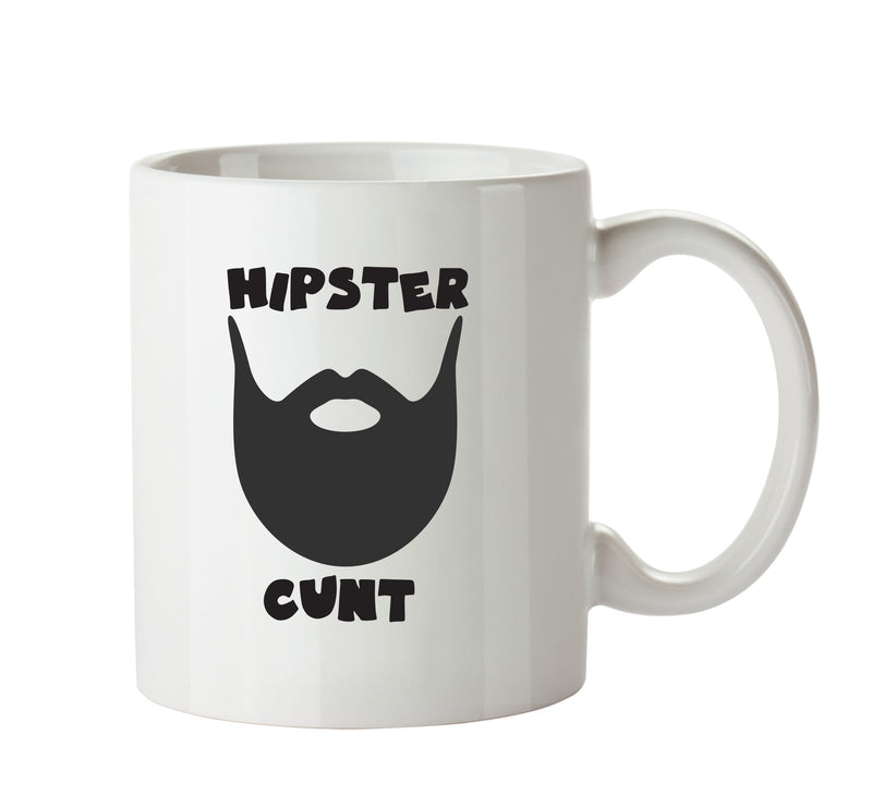 Hipster Cunt 6 - Adult Mug
