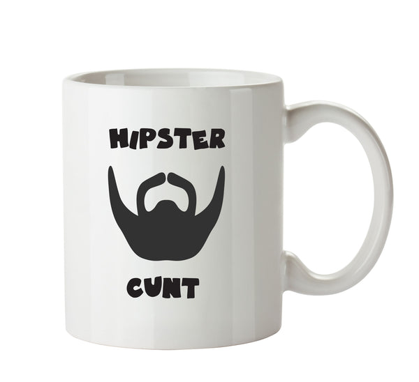 Hipster Cunt 7 - Adult Mug – printed mug product image 1