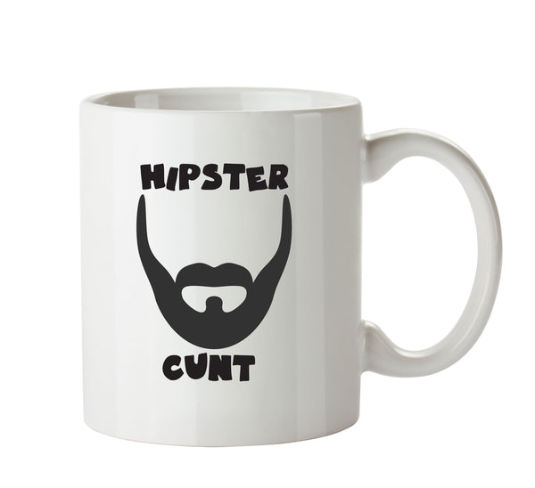 Hipster Cunt 9 - Adult Mug – printed mug product image 1