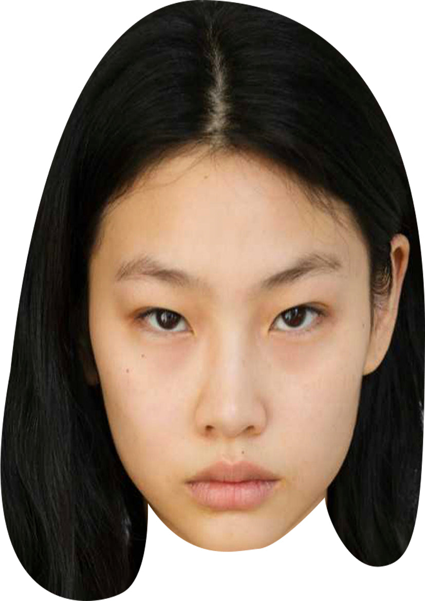 HoYeon Jung Face Mask – Fancy Dress Cardboard Costume Mask – HoYeon Jung Face Mask