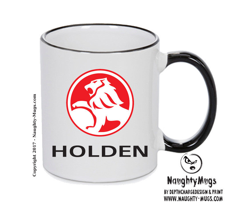 Holden Personalised Printed Mug