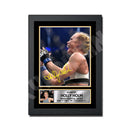 Holly Holm (2) Limited Edition MMA Wrestler Signed Print - MMA Wrestling