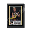 Holly Holm 2 (2) Limited Edition MMA Wrestler Signed Print - MMA Wrestling