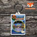 Hogan's Alley Retro NES Game Cover Art Gaming Keyring