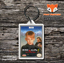 Home Alone Retro NES Game Cover Art Gaming Keyring