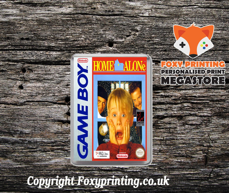 Home Alone Nintendo DS Style Retro Gaming Magnet