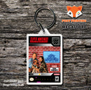 Home Improvement Game Inspired Retro Gaming Keyring