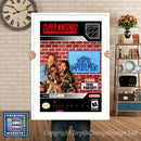 Home Improvement Super Nintendo GAME INSPIRED THEME Retro Gaming Poster A4 A3 A2 Or A1