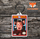 Hollywood Squares Retro NES Game Cover Art Gaming Keyring