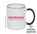 Honda Personalised Printed Mug